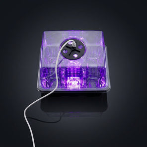 Mini-Gewächshaus mit LED-Beleuchtung